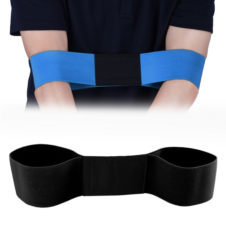 Professional%20Elastic%20Swing%20Golf%20Arm%20Strap%20For%20Both%20Male%20And%20Female%20Beginners%20Gesture%20Alignment%20Training%20Assistance%20Golf%20Swing%20Ge%20-%20Image%202