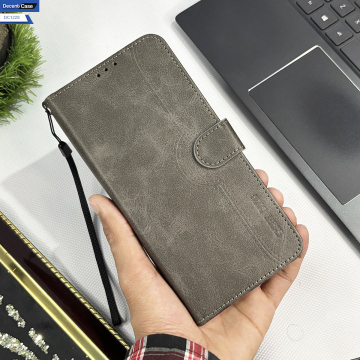 Realme%20Note%2050%20Flip%20Book%20Cover%20-%20Blue%20-%20New%20Leather%20Wallet%20Flip%20Cover%20with%20Magnetic%20Lock%20Strap%20&%20Card%20Slots%20-%20Image%206