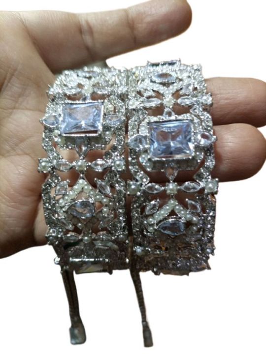 jarao silver bangels for womens beautiful artical same as in pic