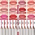 Menow True lips lip liner pencil set of 12Pcs (Multicolor). 
