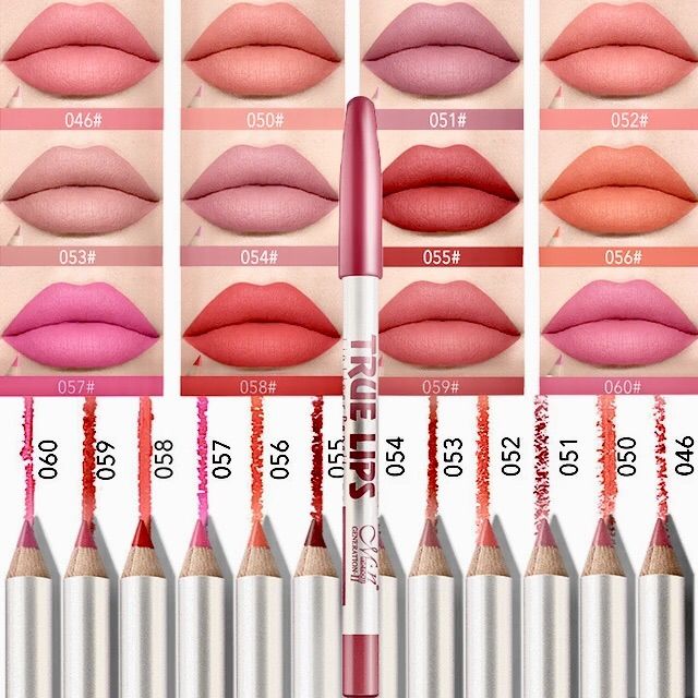 Menow%20True%20lips%20lip%20liner%20pencil%20set%20of%2012Pcs%20(Multicolor)%20-%20Image%204