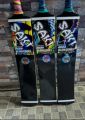 Saki Black-Cobra Long Tape Ball Cricket Bat. 