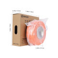 PLA Filament 1.75mm, 1kg Refill for Reusable Spools (2.2lbs), Premium Quality 3D Printing Filament for Bambu Lab 3D Printers, Bl. 