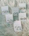 Women's Classic Ear Studs 1 Pair. 