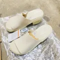 New Crocs high heels slip on shoes daily shipping from Thailand. 