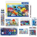 DOMS Painting Kit Full Set Bundle Value Pack - colour. 