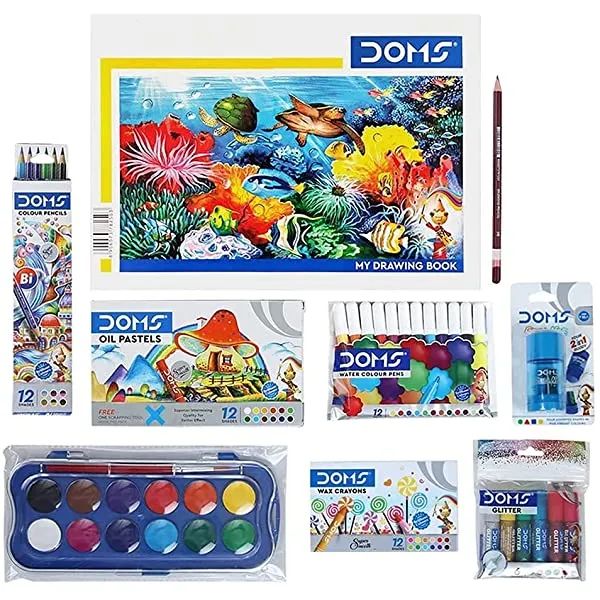 DOMS Painting Kit Full Set Bundle Value Pack - colour