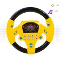 Eletric Steering Wheel Toy with Light Sound for Baby Kids Educational Portable Simulated Driving Steering Wheel Vocal ToysToys. 