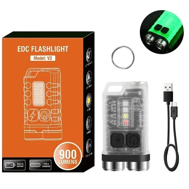 V3%20EDC%20Flashlight%20Keychain%20Light%20900%20Lumens%20Handheld%20Portable%20Super%20Bright%20TYPE-C%20USB%20Charging%20Port%20Emergency%20Work%20Camping%20Light%20-%20Image%207