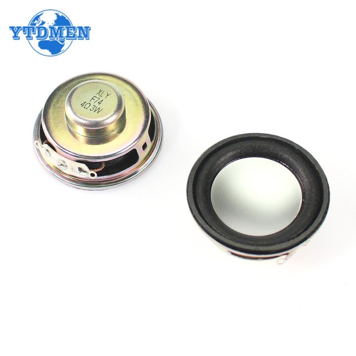 2/10PCS%203W%204R%20Mini%20Speaker%20Diameter%204cm%20Amplifier%20Loudspeaker%203%20Watt%204%20Ohm%2040mm%20Speakers%20Kit%20-%20Image%202