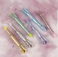 Astronaut-Themed LED Light-Up Gel Pens - 1ml Ink, Smooth Writing, Comfort Grip, Vivid Colors - Great for Students, Children's Day & Christmas Gifts,Multi-color. 