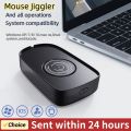 Virtual Mouse Mover Anti-sleep Automatic Movement To Prevent Computer Lock Screen With ON/OFF Switch Undetectable Mouse Jiggler. 