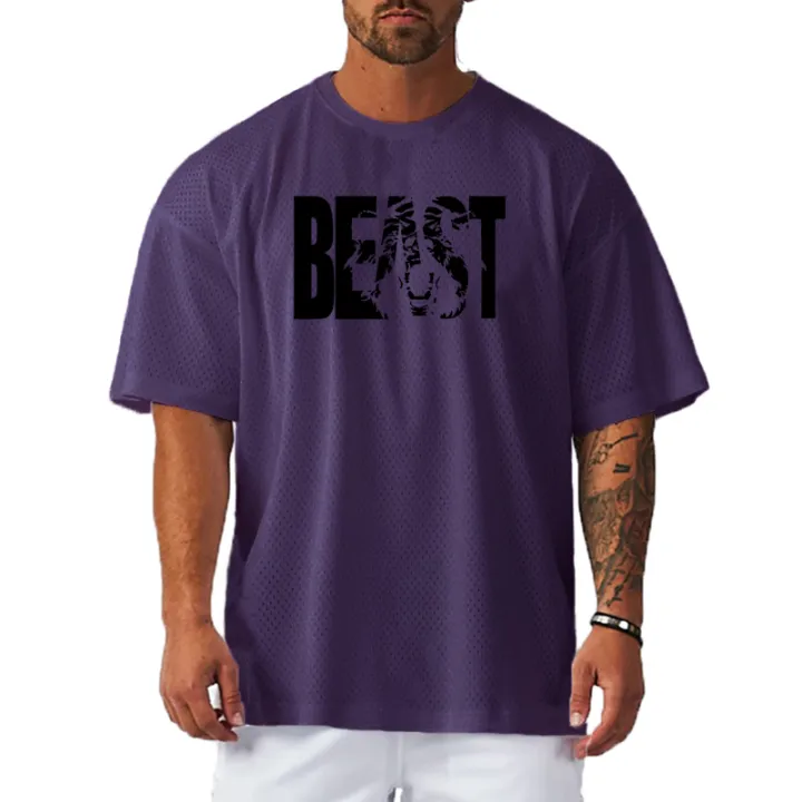 Mens%20Oversized%20Loose%20Running%20T-Shirts%20Letters%20Fitness%20Sports%20Half%20Sleeve%20T%20Shirt%20Summer%20Mesh%20Quick%20Dry%20Breathable%20Gym%20Clothing%20-%20Image%205