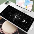 Mouse Pad Mystery Constellations Desk Mat Computer Pads Tarot Card Kawaii Mousepad Gamer Accessories Cute Mouse Mat Rubber Pad. 