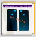 Xiaomi Mi 8 Lite back cover. 