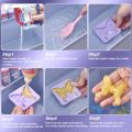 100ML DIY Fairy Magic Water Elf Ocean Mold Companion For Kids 3D Handmade Kit Aqua Fairy Gel Toy Set Handicraft Educational Toys. 