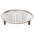 1 PC Multifunction Steamer Shelf Cookware Stainless Steel  Steamer Rack Durable  Pot Steaming Tray Stand Kitchen Accessories. 