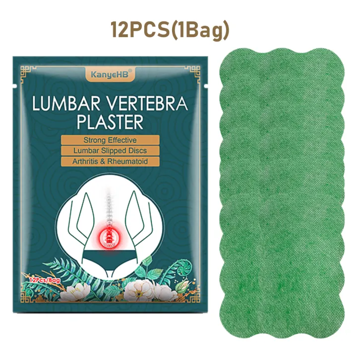 1/5%20Bag%20Lumbar%20Vertebra%20Patches%20Wormwood%20Self-heating%20Patch%20Exercise%20Yoga%20Long-Lasting%20Warm%20Stickers%20Non-woven%20Fabric%20Patches%20-%20Image%207