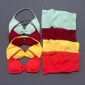 HISTELLO Gym Set 2 Piece Women Strappy Yoga Bra Top Workout Scrunch Shorts Sports Suit Fitness Clothes Seamless Yoga Set.