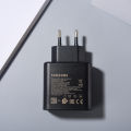 45W Samsung PD Supercharge Adapter for Galaxy S25 S24 S23 Ultra Plus C55 M55s F55 F56 Power Wall Charger 1M 5A USB C to C Cable. 