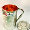 Stainless Steel With Inner Copper Water Jug 4N. 