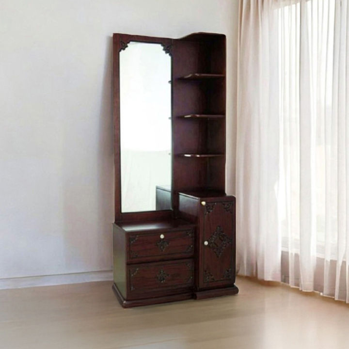 Andormahal MDF Dressing Table-(6ft by 2.5ft by 1ft)