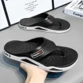 Summer Men's Flip-flops Sports Outdoor Fashion&trend Comfortable Beach Sandals Men Casual Shoes House Flip Flops Home Shoes. 
