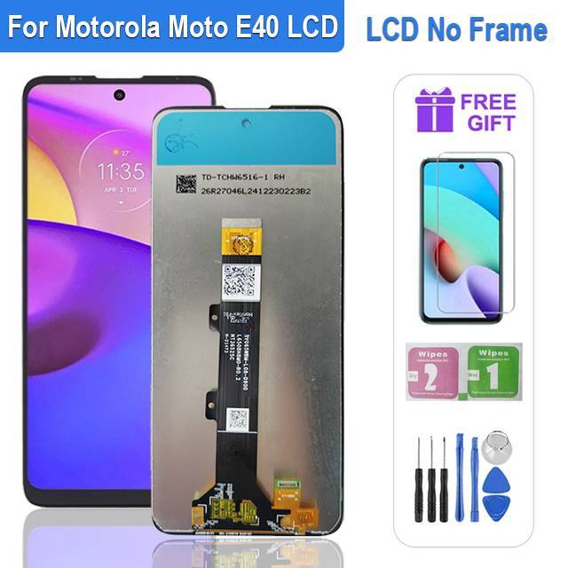 100%25%20Tested%20For%20Motorola%20E40%20LCD%20Touch%20Screen%20Digitizer%20Assembly%20Replacement%20Parts%20For%20Moto%20E40%20LCD%20XT2159-3%20XT2159-4%20Display%20-%20Image%208