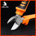 Muscle cow mechanic pliers lizard nose pliers 8 inch combination pliers alligator nose pliers wire cutting cream lizard nose cream pointed mouth. 