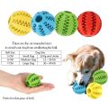 New Pet Dog Toy Interactive  Balls for Small Large Dogs Puppy Cat Chewing Toys Pet Tooth Cleaning Indestructible Dog Ball. 