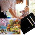 Jigsaw Puzzle Mat Roll Up - 2000 1500 Pieces Saver Large Puzzles Board for Adults Kids, Easy Puzzle Storage Puzzle Saver. 