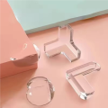 4/8/10/12Pcs Baby Safety Silicone Protector Table Corner Edge Protection Cover Transparent Anti Collision Soft Guard Home Tool.