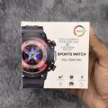 TF10 Pro Smart Watch Round Dial 1.53 Inch Screen AMOLED Display Bluetooth Calling Smartwatch. 