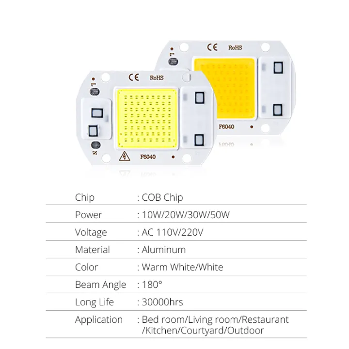 3pcs%20Real%20Power%20220V%20110V%20COB%20LED%20Chip%2050W%2030W%2020W%20Smart%20IC%20COB%20Diode%20LED%20Beads%20DIY%20Spotlight%20Floodlight%20F6040%20Not%20Need%20Driver%20-%20Image%202