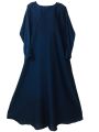 Abaya Fancy Nida Abaya (Button) - Elegant Abaya for Girls, Stylish Dress for Girls - Iqbal Sons Burkas. 