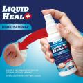 Rapid Hemostasis Wound Spray Instant Scab Formation Waterproof Antibacterial Protective Film Non Irritating Formula for Adults. 