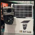 Solar Camera 4G Sim Outdoor Dual Lens 3 view WiFi 8MP 4K IP Camara Solar Panel CCTV

Security Built in Battery PIR Cam V380. 