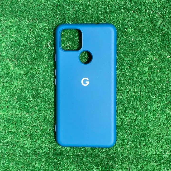 Google%20Pixel%204A%205G%20Official%20Silicone%20Back%20Case/Cover%20-%20Image%203