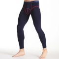 Men's long Johns thermal pants Thin Modal cotton pants slim two-in-one tights line leggings autumn and winter.