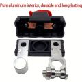 Car Battery Cut Off Switch Disconnect Isolator Cut-off Power Cutoff Switch Car Battery Power Terminal Link Switch Off Parts.