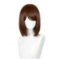 Leiri Shoko Wig Anime Leiri Shoko Cosplay Wig Short Brown Bob Wigs Heat Resistant Synthetic Hair Wigs. 