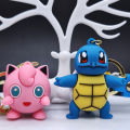 2024 the New Pokemon Keychain Pikachu Koda Duck Pendant Jewelry Figurines Doll Cartoon. 