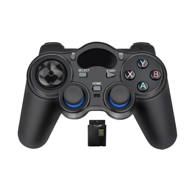 Game%20Controllor%20For%20PS1%20PS2%20PS3%20PC%20TV%20Android%202.4GHz%20Wireless%20Game%20Controllor%20Joystick%20Console%20Wireless%20Gamepad%20For%20Playstation%20-%20Image%203