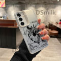 Robot Heart Phone Case For Samsung S25 S24 S23 S22 S21 S20 FE Ultra Plus Laser Hard PC+TPU Cases Back Cover-S542P1. 