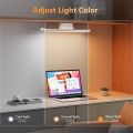 TASMOR Dimmable LED Light Bar, 5W USB Rechargeable Reading Light with 3 Colour Mode and 2200mAh Battery Powered, Magnetic LED Light for Shelf, Kitchen, Makeup Mirror, Cupboard, Bedside. 