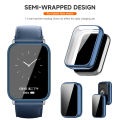 Soft TPU Case for Xiaomi Mi Band 9 Pro Smart Watch Strap Bumper Cover Screen Protector for Xiaomi Mi Band9 Pro. 