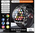 5G/4G Android Smart Watch 5G Network Sim Android 9.0 GPS, WIFI & Bluetooth with 900W HD 3D Rotating Camera with Large Memory Latest Version. 
