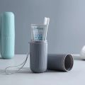 Portable Toothpaste Toothbrush Protect Holder Case Travel Camping Storage Box. 