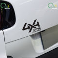 Four-wheel drive; off-road modification; cross-country; western self-driving; high-quality engraved personalized car sticker..