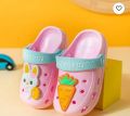 China best quality Girls Super look clogs.
